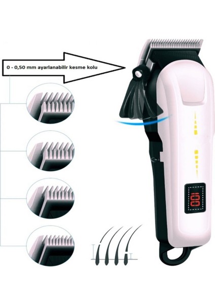 6018B Şarjlı Tıraş Makinesi