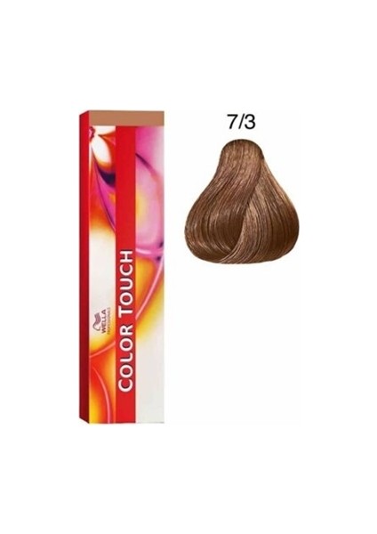 Professionals Color Touch 7/3 Blonde Medium Golden Saç Boyası 60 ml