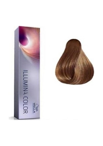Illumina 7/7 Orta Kahve Kumral Saç Boyası 60 ml