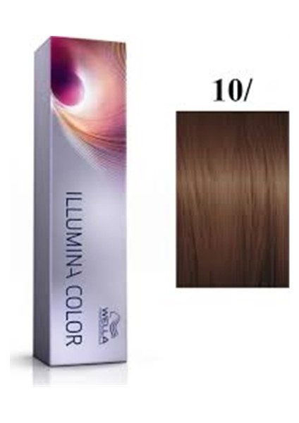 Illumina 10/ En Açık Kumral Saç Boyası 60 ml