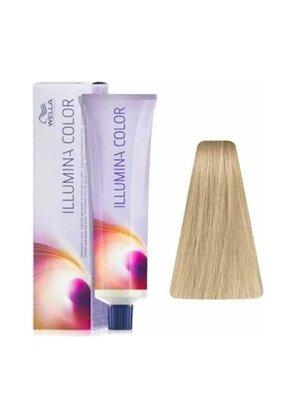Illumina 10/69 En Açık Sarı Viyole Altın Saç Boyası 60 ml