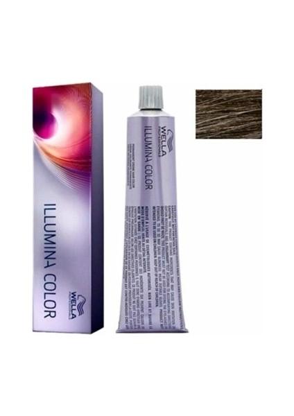 Illumina 5/81 Açık Kahve Inci Küllü Saç Boyası 60 ml