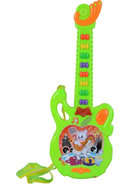 Türkçe Şarklı Eğlenceli Efsane Gitar Yeşil fiyatları