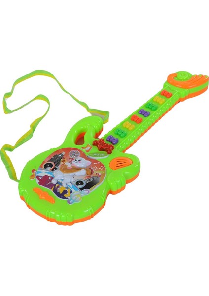 Türkçe Şarklı Eğlenceli Efsane Gitar Yeşil modelleri