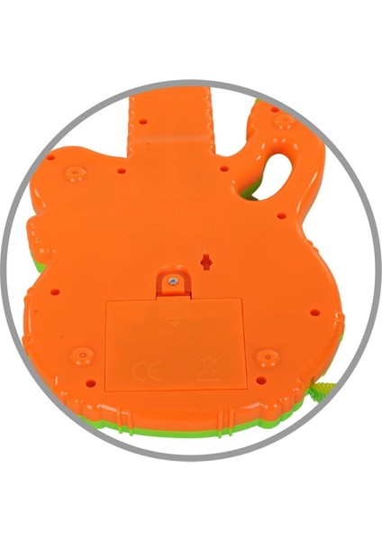 Türkçe Şarklı Eğlenceli Efsane Gitar Yeşil fırsatları