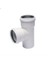 75X75 3.2 Pvc-U Tek Çatal(87 Derece) 1