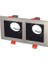 CT-5226 Pars Ikili Satin Kare Spot (Ampulsuz)Cata 1