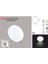 CT-5661 15W X-PLUS SLIM LED PANEL (BEYAZ)CATA 2