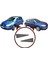 BROSS OTOMOTİV BSP739+BSP740 Renault İçin Beyaz Sağ Sol Yan Çamurluk Sinyali 8200027150-7151 5