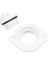 Drain Socket W/plug, Oval W/2 Holes, 48X36MM, White 1