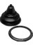 Cable Boot W/screwed Ring, Ø105MM, Cut-Out Ø55MM, White 1