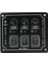 3 Lü Yatay Switch Panel 12-24 Volt 1