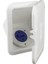 Case W/deck Filler F/water, W/lid, Ø38MM Hose, White 1
