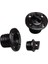 Drain Socket W/4-Holes W/plug, Round Ø43MM, Black 1