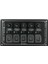 5 Li Yatay Switch Panel 12-24 Volt 1