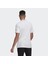 ADİDAS M SL PQ PS GK9221 ERKEK WHITE/BLACK Tişört 3