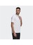 ADİDAS M SL PQ PS GK9221 ERKEK WHITE/BLACK Tişört 4