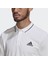 ADİDAS M SL PQ PS GK9221 ERKEK WHITE/BLACK Tişört 5