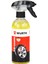 Würth 3 Lü Set Oto Yıkama Süngeri, Sentetik Güderi Bez, Jant Temizleme Spreyi 400 ml Jant Temizleme Seti 3