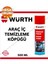 Oto Aksesuar Würth Araç Içi Temizleme Spreyi Köpüğü 500ML 1