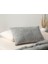 Cozy Sherpa Yastık 50 x 70 cm Gri 1