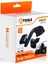 2 In 1 360 Twist Vantuzlu Telefon Tutucu Siyah 2