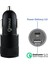Boost Pd 36W 3 Amper Pd Qualcomm 3.0 USB Araç Şarjı Siyah 2