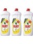 Sıvı Bulaşık Deterjanı Limon 650 ml x 3’lü 1
