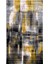 Halı Evrim HE154 Gri/Sarı 80x300 cm Modern Halı 1