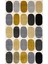 Halı Evrim HE679 Krem/Sarı 80x150 cm Modern Halı 1