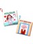 2 Kitap Tox Aile Bireyleri ve Meslekler Kumaş Sessiz Kitap T109/T112 - Bez Kitap , Eğitici Oyuncak , Yumuşak ve Hışırtılı 1
