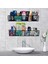Metal Banyo, Mutfak Rafı Organizer 2'li Set WD242 2