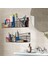 Metal Banyo, Mutfak Rafı Organizer 2'li Set WD242 3