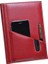 Defter Modelist Telefon Kılıflı Kareli Defter 17 x 24 cm Kırmız 5468 1