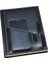 Defter Modelist Telefon Kılıflı Kareli Defter 17 x 24 cm Siyah 5462 1