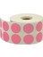 Nokta Etıketı Pembe 25 mm 2500'LÜ 1