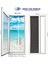 Plise Yatay Sineklik Pileli 0-40 x 0-100 cm 2