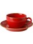 Seasons Kırmızı Tabaklı Çay Fincan 207 Cc 1