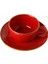 Seasons Kırmızı Tabaklı Çay Fincan 207 Cc 3