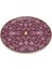 Glamorous Fuşya Düz Tabak 24 Cm 2
