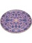 Glamorous Pembe Düz Tabak 24 Cm 2
