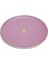 Glamorous Pembe Düz Tabak 20 Cm 2