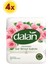 Geleneksel Saf Beyaz Sabun Gül 280 gr x 4 Paket 1