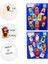 2 Set - 20 Parça Tox Emojiler ve Meslekler Parmak Kukla 106/76-2 3