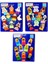 3 Set - 30 Parça Tox Evcil , Vahşi Hayvanlar ve Emojiler Parmak Kukla 77-2/78-2/106 1