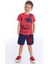 Korsan Dino Erkek Çocuk T-shirt Şort Takım 1