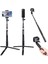 Smapole Q3S Monopod / Tripod (Cep Telefonu, Kompakt Kamera ve Gopro Uyumlu Monopod-Tripod) 1