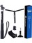 Smapole Q3S Monopod / Tripod (Cep Telefonu, Kompakt Kamera ve Gopro Uyumlu Monopod-Tripod) 2