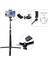 Smapole Q3S Monopod / Tripod (Cep Telefonu, Kompakt Kamera ve Gopro Uyumlu Monopod-Tripod) 5
