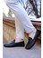 Hty Kanca Tokalı Baskı Detaylı Erkek Loafer 1